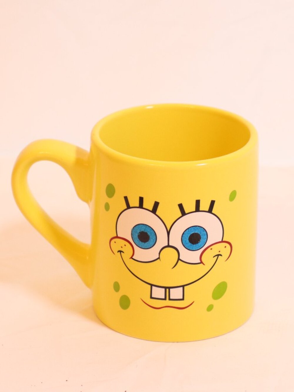 Yellow Spongebob Ceramic Mug